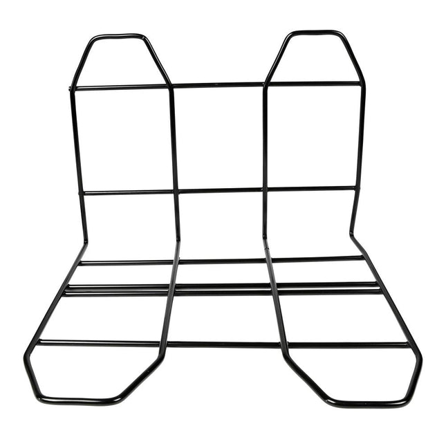 Benson Bagagedrager verbreder - Staal - 28 x 27 cm - Inclusief Bagagespin - Zwart