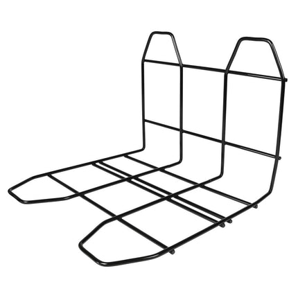 Benson Bagagedrager verbreder - Staal - 28 x 27 cm - Inclusief Bagagespin - Zwart