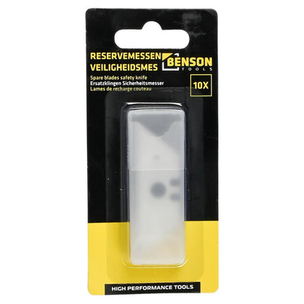 Benson Reservemessen voor Veiligheidsmessen - 10-delig - Universeel