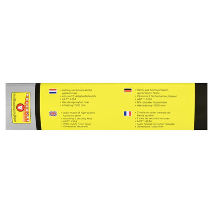 Stahlex Lockmaster Kettingslot 150 cm - 8.3 mm - ART** - Gehard Staal