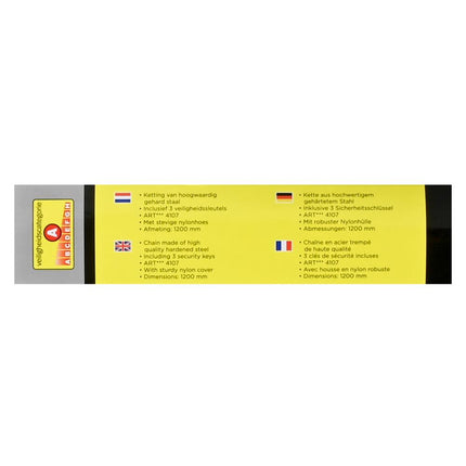 Stahlex Kettingslot 940 - 10 mm x 1200 mm - ART*** 4107 - Gehard Staal