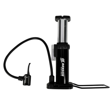 Benson Compacte Voetpomp - Universele Ventielen - Max. 6 Bar - Lichtgewicht