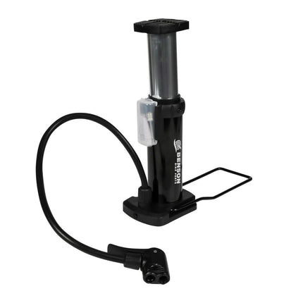 Benson Compacte Voetpomp - Universele Ventielen - Max. 6 Bar - Lichtgewicht