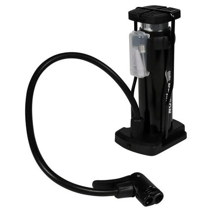 Benson Compacte Voetpomp - Universele Ventielen - Max. 6 Bar - Lichtgewicht