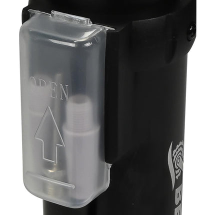 Benson Compacte Voetpomp - Universele Ventielen - Max. 6 Bar - Lichtgewicht