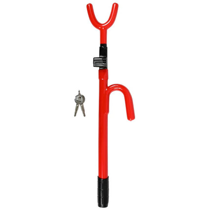 Benson Universeel Stuurslot - Diefstalpreventie - 16 tot 33,5 cm - Staal