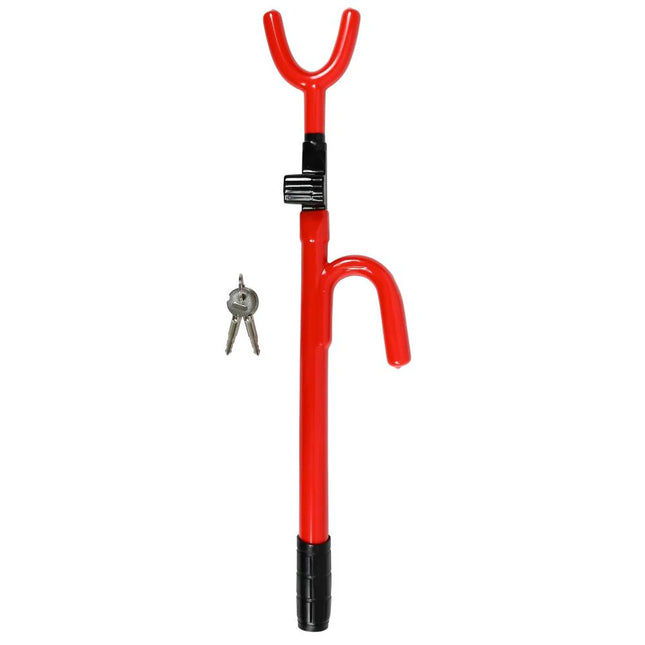 Benson Universeel Stuurslot - Diefstalpreventie - 16 tot 33,5 cm - Staal