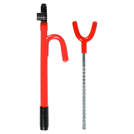 Benson Universeel Stuurslot - Diefstalpreventie - 16 tot 33,5 cm - Staal