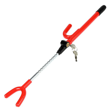 Benson Universeel Stuurslot - Diefstalpreventie - 16 tot 33,5 cm - Staal