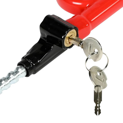 Benson Universeel Stuurslot - Diefstalpreventie - 16 tot 33,5 cm - Staal