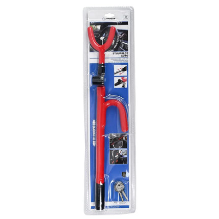 Benson Universeel Stuurslot - Diefstalpreventie - 16 tot 33,5 cm - Staal