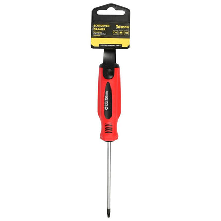 Benson Torx T20 Schroevendraaier - Gehard Cr-V Staal - Magnetisch