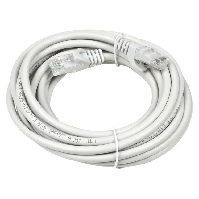 Benson UTP CAT6 Kabel - 5 meter - Lichtgrijs - High Speed - RJ45