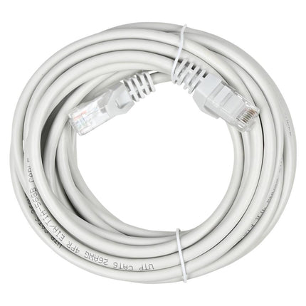 Benson UTP CAT6 Kabel - 5 meter - Lichtgrijs - High Speed - RJ45