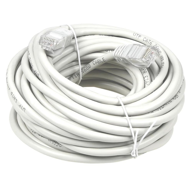 Benson UTP CAT6 Kabel - 10 meter - Lichtgrijs - High Speed - RJ45