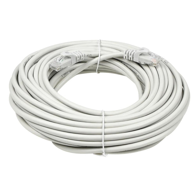 Benson UTP CAT6 Kabel - 15 meter - Lichtgrijs - High Speed - RJ45