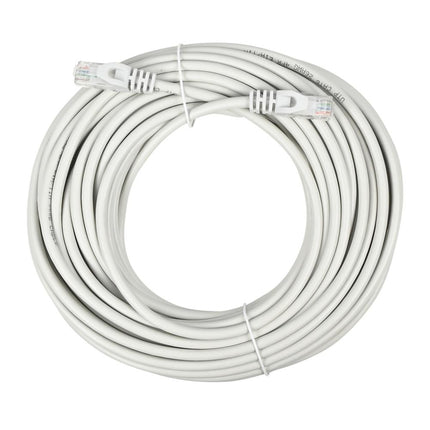 Benson UTP CAT6 Kabel - 15 meter - Lichtgrijs - High Speed - RJ45