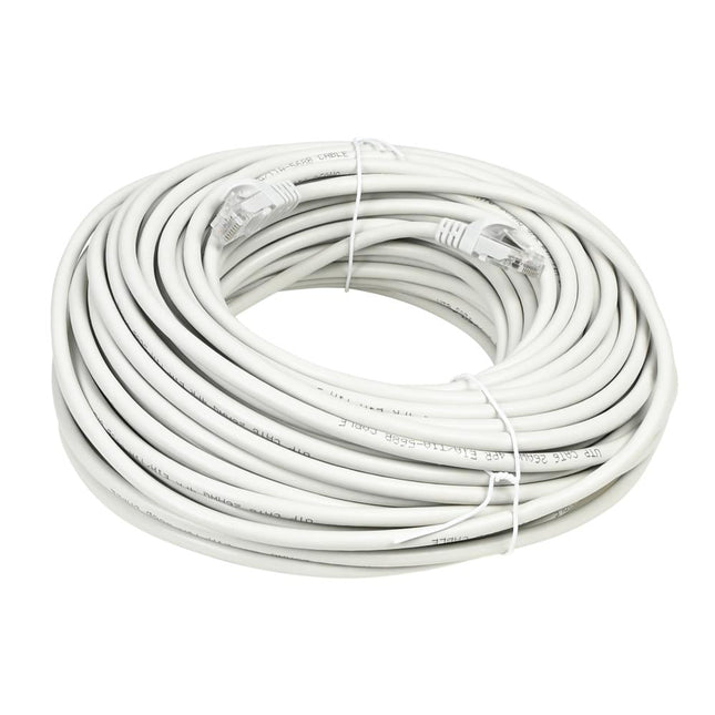 Benson UTP CAT6 Kabel - 30 meter - Lichtgrijs - High Speed - RJ45
