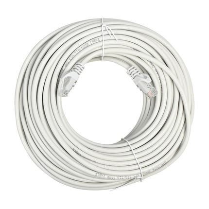 Benson UTP CAT6 Kabel - 30 meter - Lichtgrijs - High Speed - RJ45