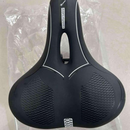 Benson Fietszadel Soft Comfort - Gel & Ventilatie - Waterdicht