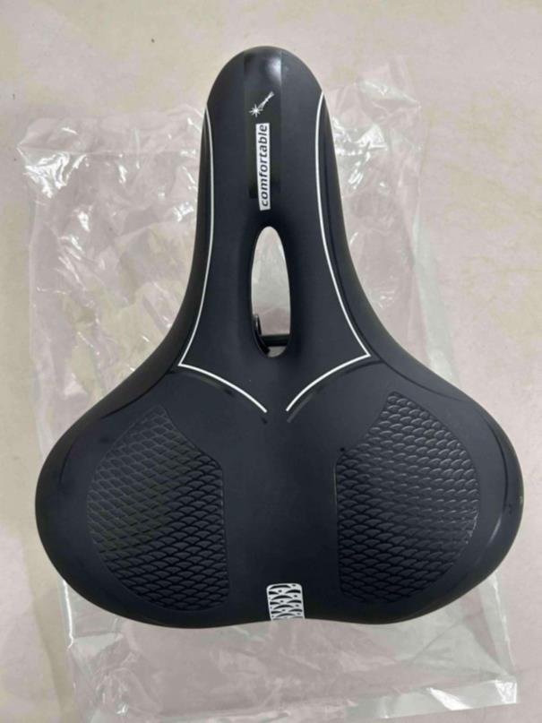 Benson Fietszadel Soft Comfort - Gel & Ventilatie - Waterdicht