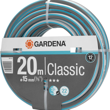 Gardena Tuinslang Classic - 20 Meter - 15 mm - UV- & Vorstbestendig