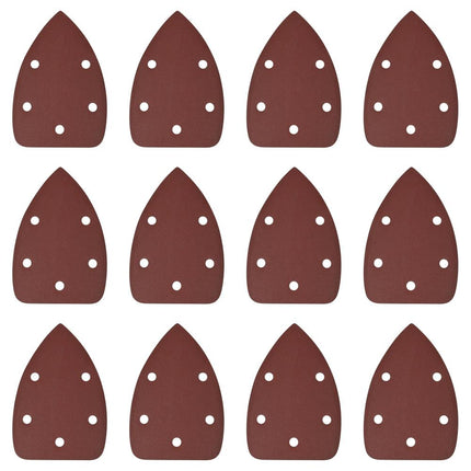 Benson Driehoek Schuurschijven – 140 x 95 mm – 12-delig – K80/120/150/220