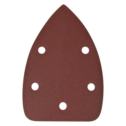 Benson Driehoek Schuurschijven – 140 x 95 mm – 12-delig – K80/120/150/220