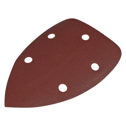 Benson Driehoek Schuurschijven – 140 x 95 mm – 12-delig – K80/120/150/220