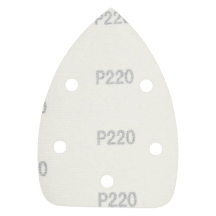 Benson Driehoek Schuurschijven – 140 x 95 mm – 12-delig – K80/120/150/220
