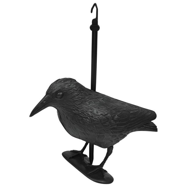 Benson Vogelverschrikker Kraai - 35 cm - Realistisch Design - Zwart
