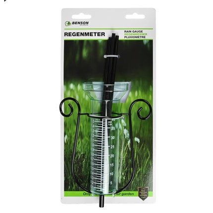 Benson Regenmeter - 90 cm - Metaal & Kunststof - 40 mm