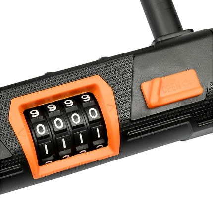 Stahlex Beugel Cijferslot - 175 x 250 mm - 14.5 mm - Programmeerbaar
