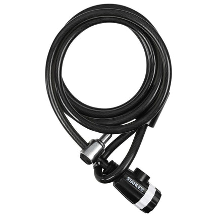 Stahlex Cyclofort Kabelslot - 2000 mm - Ø 10 mm - 3 Sleutels