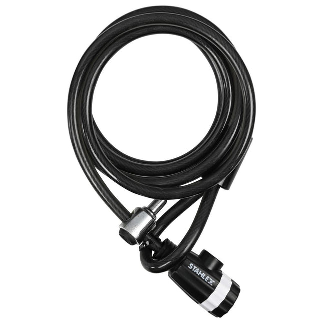 Stahlex Cyclofort Kabelslot - 2000 mm - Ø 10 mm - 3 Sleutels
