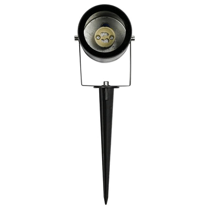 Hofftech Grondspot Tuin met RA Stekker – Aluminium – IP65 – GU10 Fitting