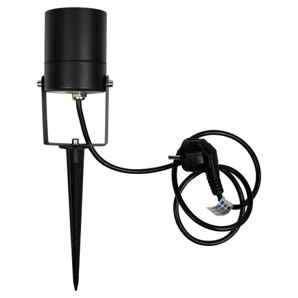 Hofftech Grondspot Tuin met RA Stekker – Aluminium – IP65 – GU10 Fitting