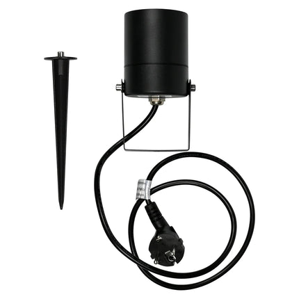 Hofftech Grondspot Tuin met RA Stekker – Aluminium – IP65 – GU10 Fitting