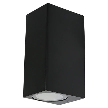 Hofftech Wandlamp Vierkant Hoog Up & Down Light – Aluminium – 30 cm – IP65