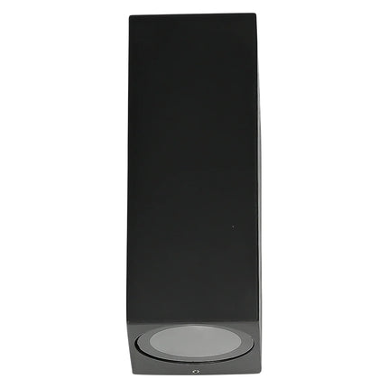 Hofftech Wandlamp Vierkant Hoog Up & Down Light – Aluminium – 30 cm – IP65