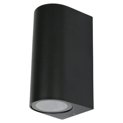 Benson Wandlamp Rond Hoog Up & Down Light – Aluminium – 30 cm – IP65