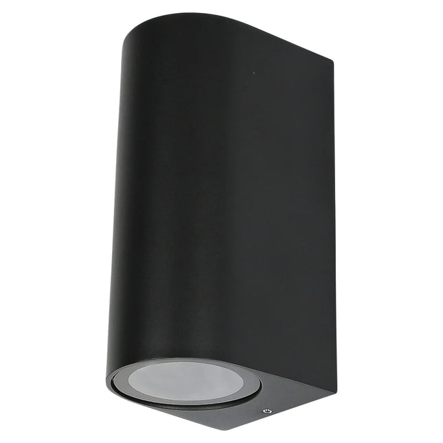 Benson Wandlamp Rond Hoog Up & Down Light – Aluminium – 30 cm – IP65