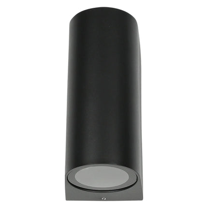 Benson Wandlamp Rond Hoog Up & Down Light – Aluminium – 30 cm – IP65