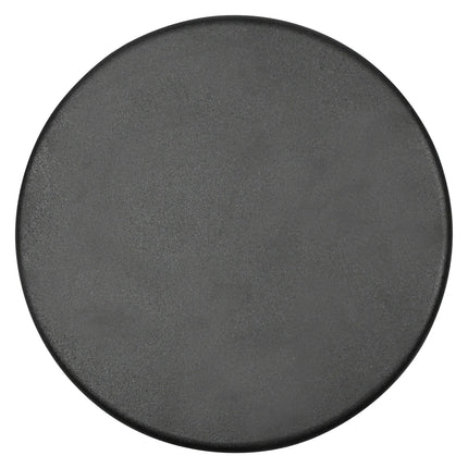 Hofftech Wandlamp Rond Plat – 10W – Zwart Aluminium – Ø 15 cm