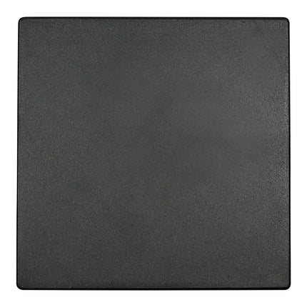 Hofftech Wandlamp Vierkant Plat – 10W – Zwart Aluminium – 15 x 15 cm