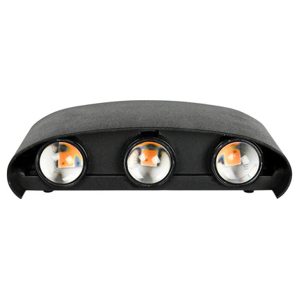 Hofftech LED Wandlamp Half Rond Up & Down Light – 30 cm – IP65