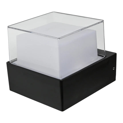 Hofftech LED Wandlamp Vierkant – 4W – Strak Design – IP65