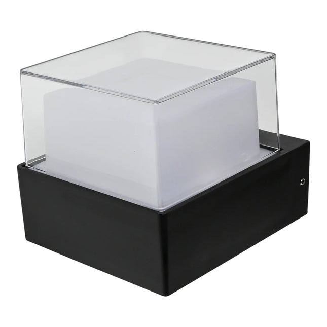 Hofftech LED Wandlamp Vierkant – 4W – Strak Design – IP65