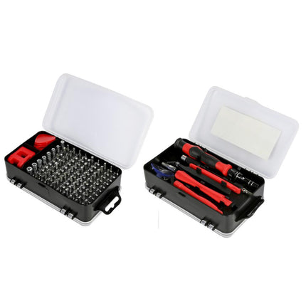 Benson Precisie Schroevendraaierset - 116-delig - Complete Bitset