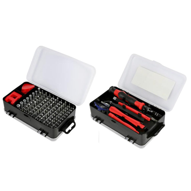 Benson Precisie Schroevendraaierset - 116-delig - Complete Bitset